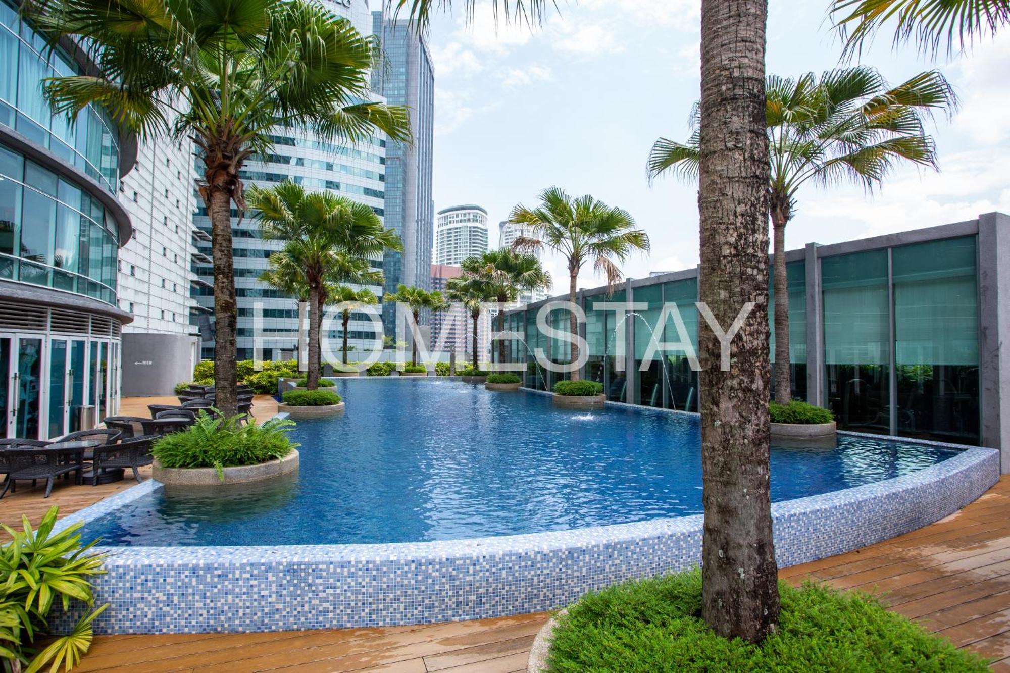 Vortex Klcc Suites By Rizq Kuala Lumpur Buitenkant foto